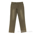 Beliebte Herren 96% Baumwolle 4% Spandex Strickjeans